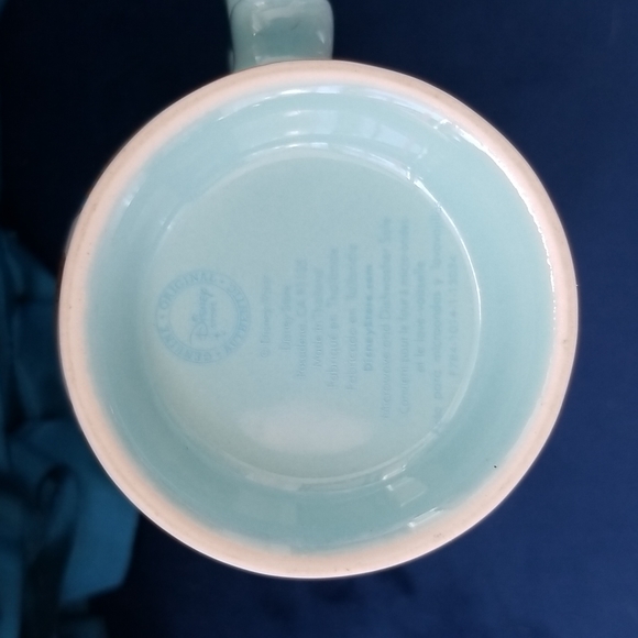 🧚Disney Pixar Brave Merida coffee mug.  New.  Blue with Gold colour rim - Picture 5 of 6